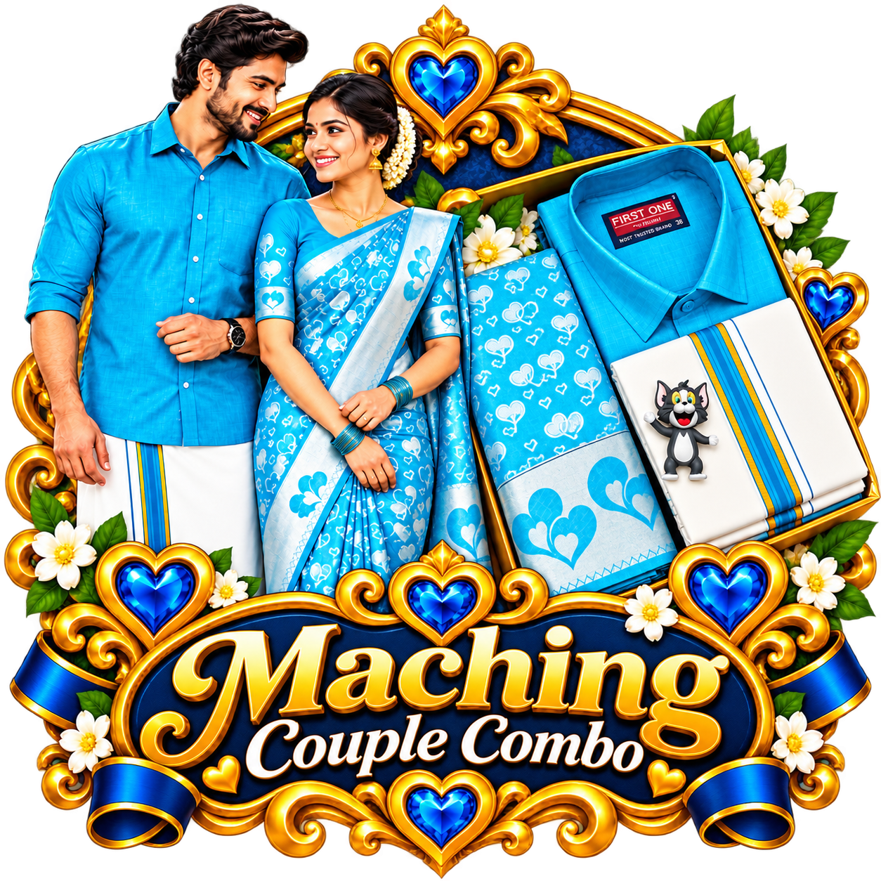 Maching Couple Combo