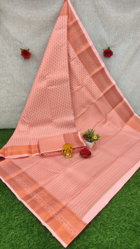 BRIDAL SEMI SILK SAREE