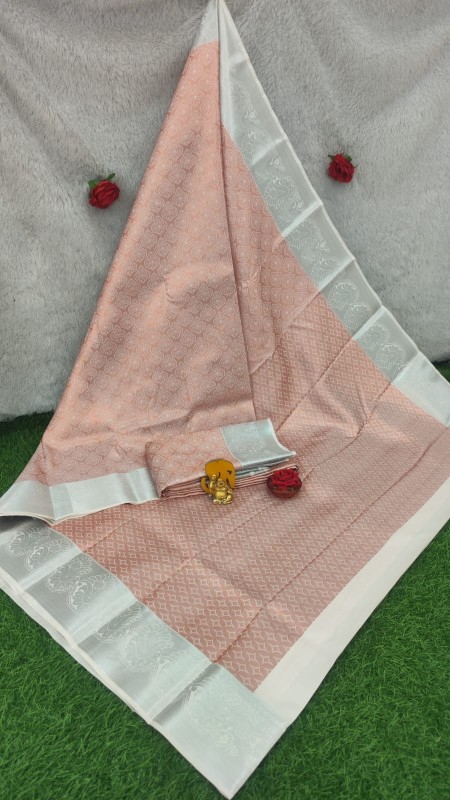 BRIDAL SEMI SILK SAREE