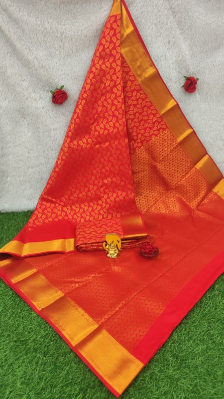 BRIDAL SEMI SILK SAREE