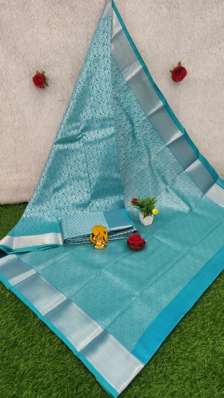 BRIDAL SEMI SILK SAREE