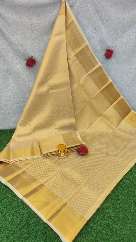 BRIDAL SEMI SILK SAREE