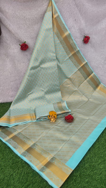 BRIDAL SEMI SILK SAREE