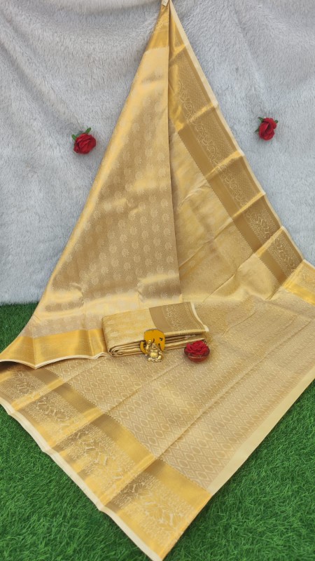 BRIDAL SEMI SILK SAREE