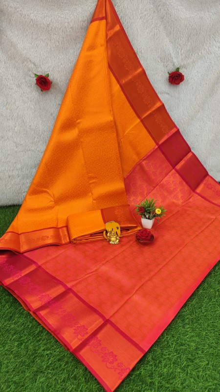 BRIDAL SEMI SILK SAREE