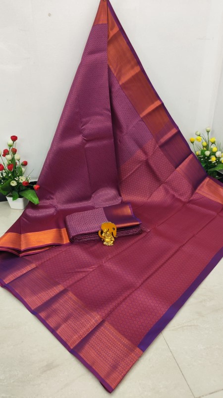BRIDAL SEMI SILK SAREE