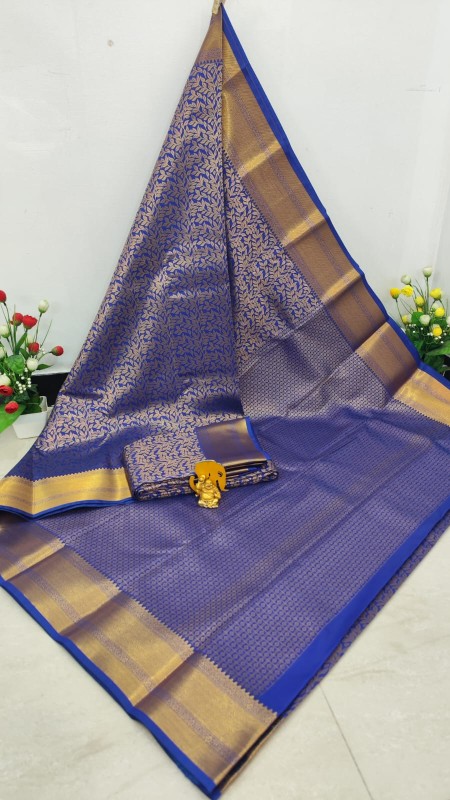 BRIDAL SEMI SILK SAREE