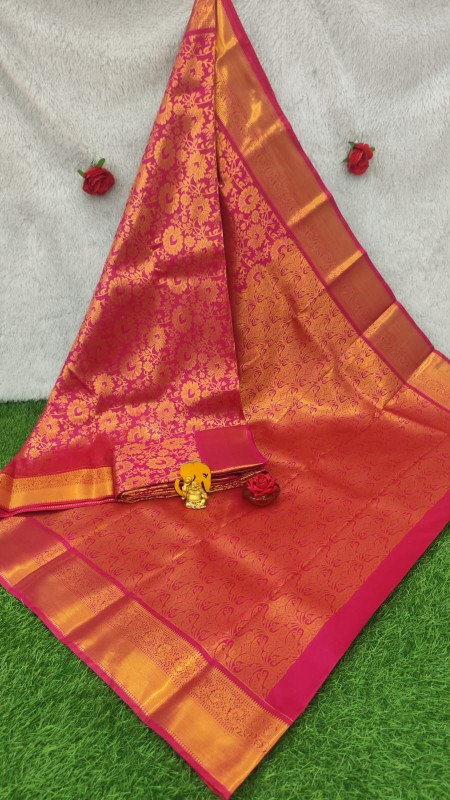 BRIDAL SEMI SILK SAREE